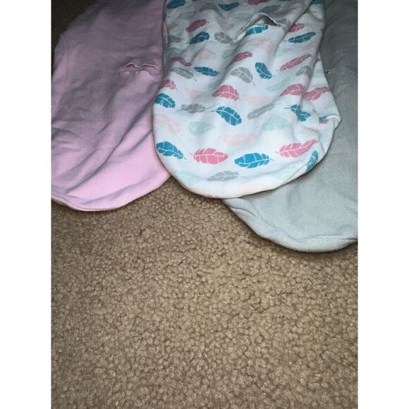 Lot of 5 Swaddle Me Sleep Sacks, 4- Sm/Md, 1- LG, 100% Cotton - Picture 9 of 9